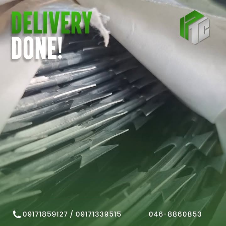 Concertina Razor Wire 𝟕𝟎𝟎mm Delivered to Qu 3