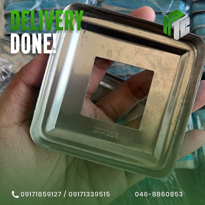 Stainless Steel 𝟑𝟎𝟒 Railing Cover Delivere� 2