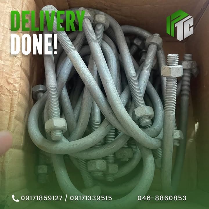 Hot Dip Galvanized U-Bolt Picked Up 1