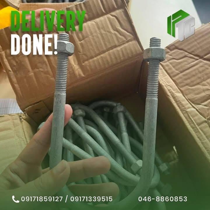 Hot Dip Galvanized U-Bolt Picked Up 2