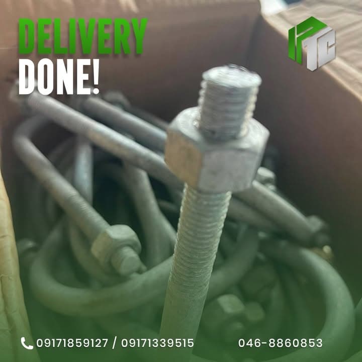 Hot Dip Galvanized U-Bolt Picked Up 3