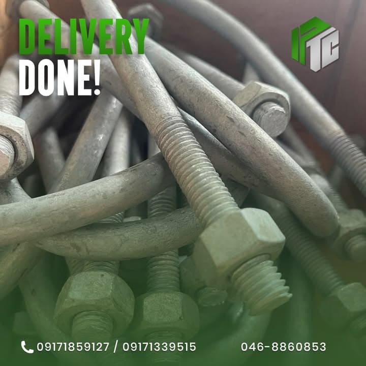 Hot Dip Galvanized U-Bolt Picked Up 4
