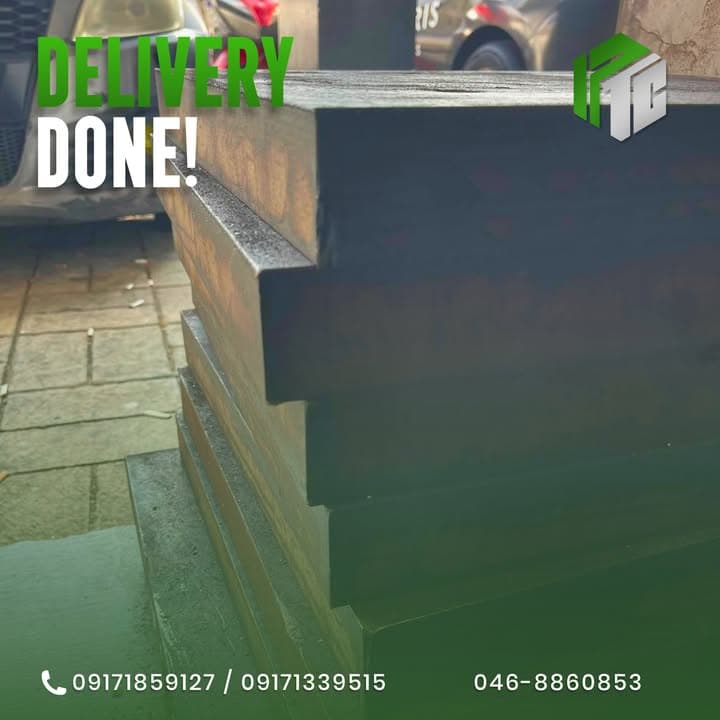 Base plate and Stiffener Plate Picked up 1
