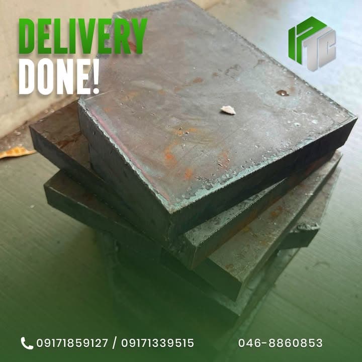 Base plate and Stiffener Plate Picked up 2