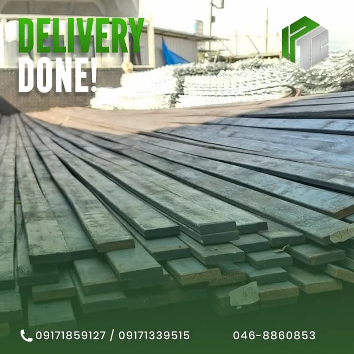 Flat Bar Delivered | Gapan City, Nueva Ecija 2