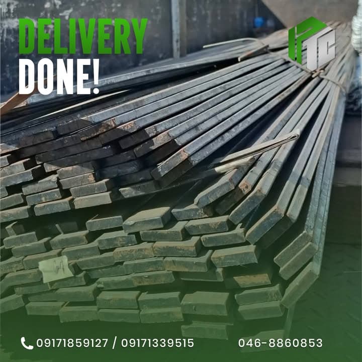 Flat Bar Delivered | Gapan City, Nueva Ecija 3