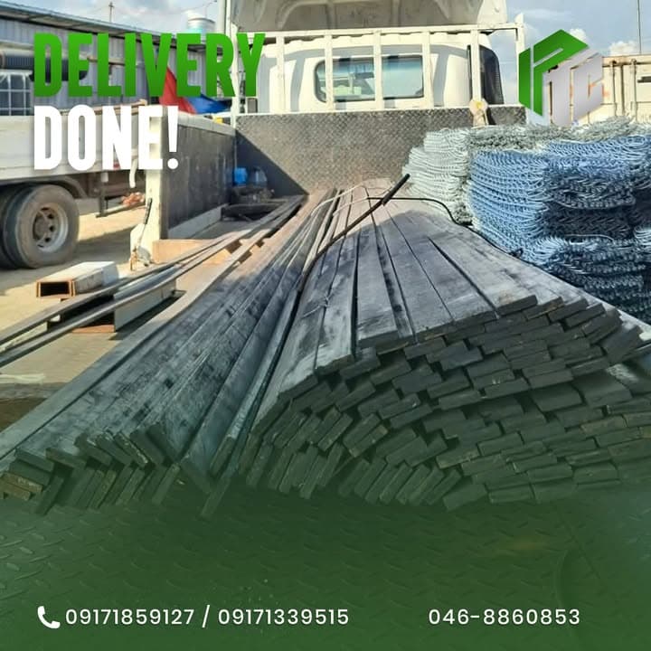 Flat Bar Delivered | Gapan City, Nueva Ecija 4