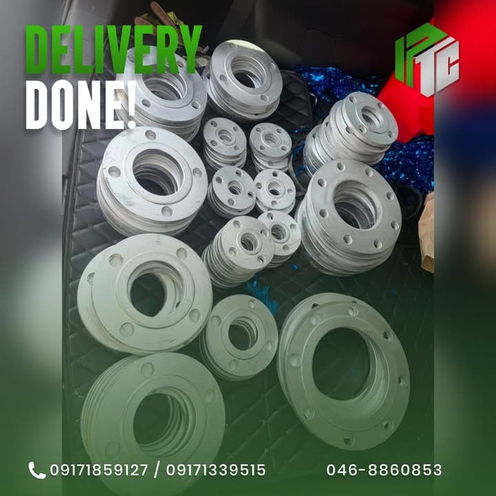 Hot-Dip Galvanized Flange Delivered | Butua� 2