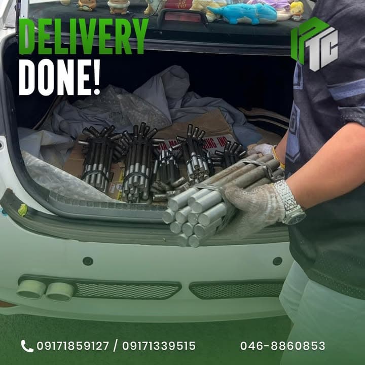 BI Anchor Bolts / Stud Bolts Delivered | Quez 1