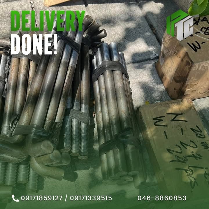 BI Anchor Bolts / Stud Bolts Delivered | Quez 2