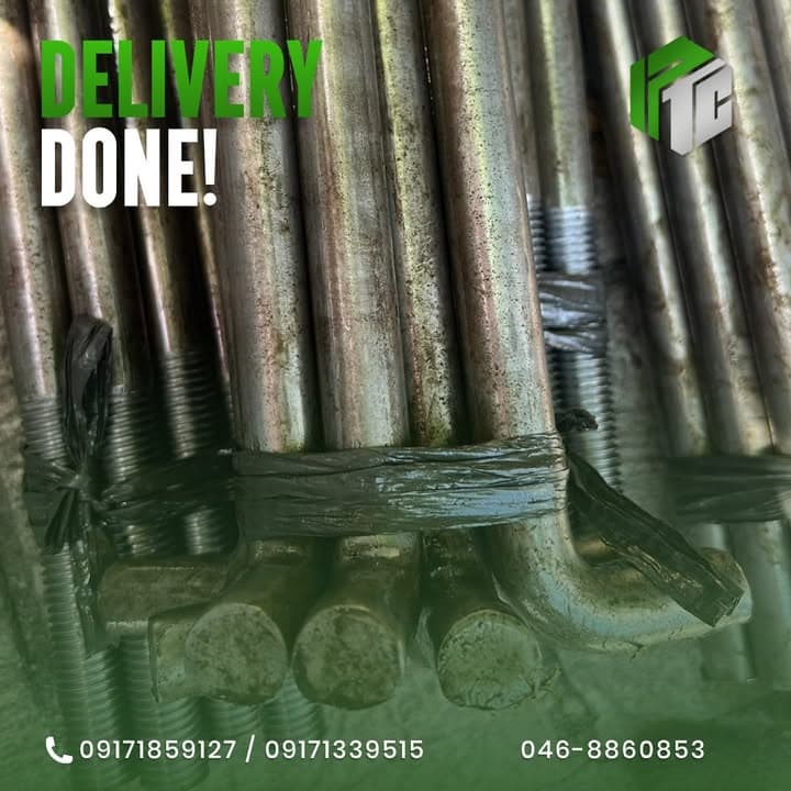 BI Anchor Bolts / Stud Bolts Delivered | Quez 3
