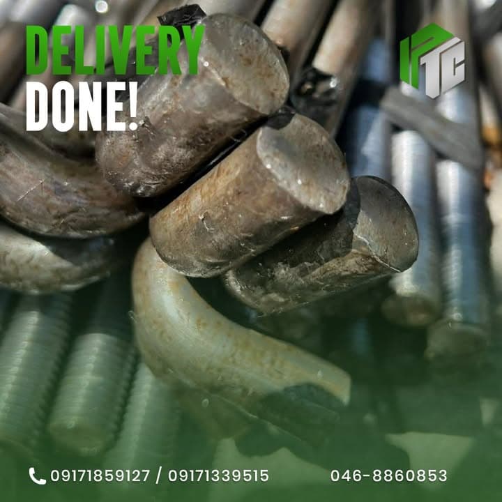 BI Anchor Bolts / Stud Bolts Delivered | Quez 4