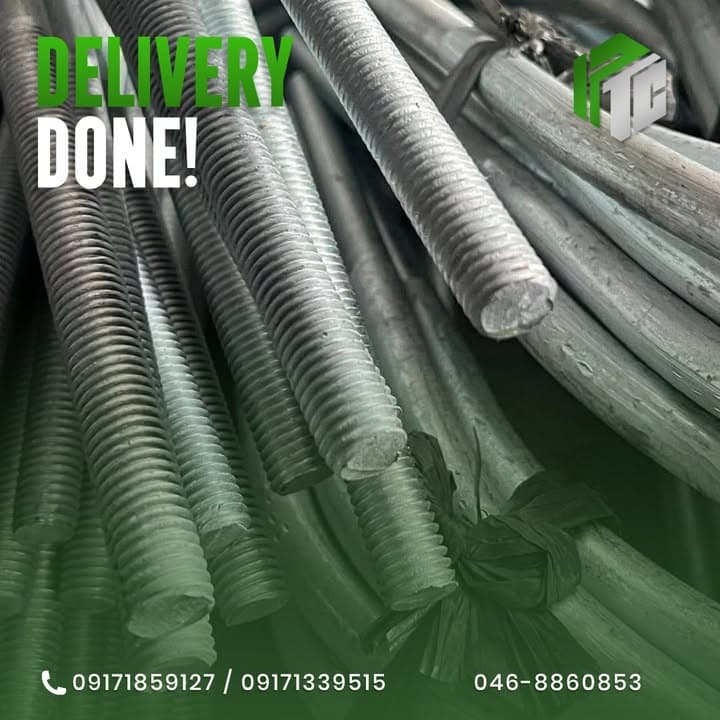 GI U-Bolts Delivered | Quezon City 1
