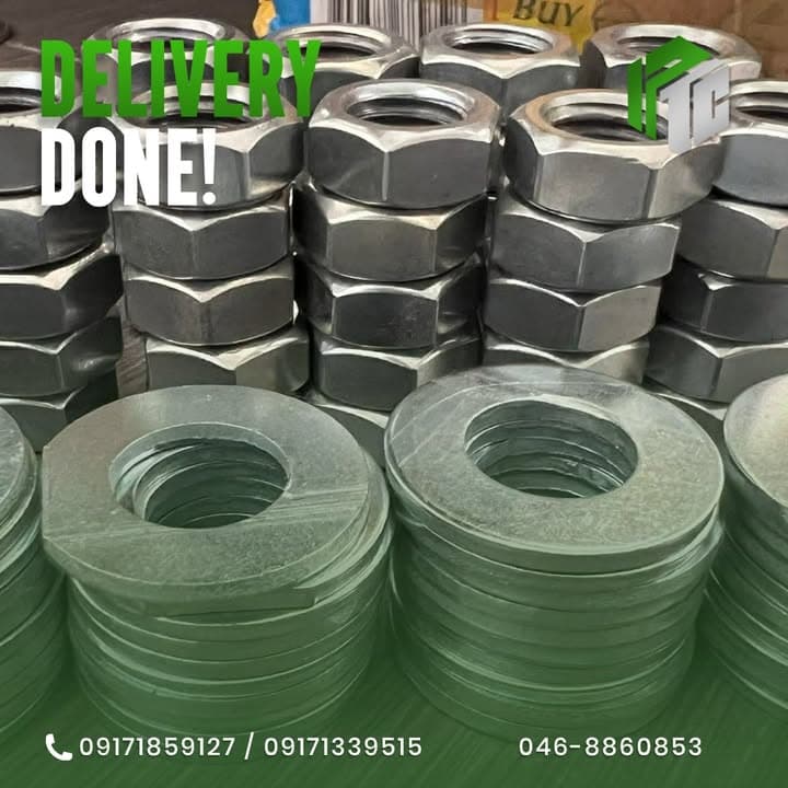 GI U-Bolts Delivered | Quezon City 2