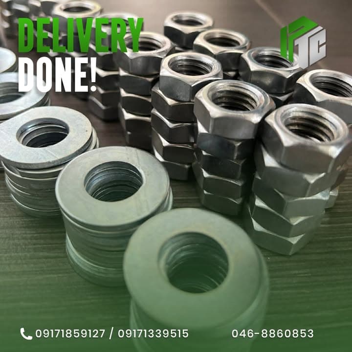 GI U-Bolts Delivered | Quezon City 3