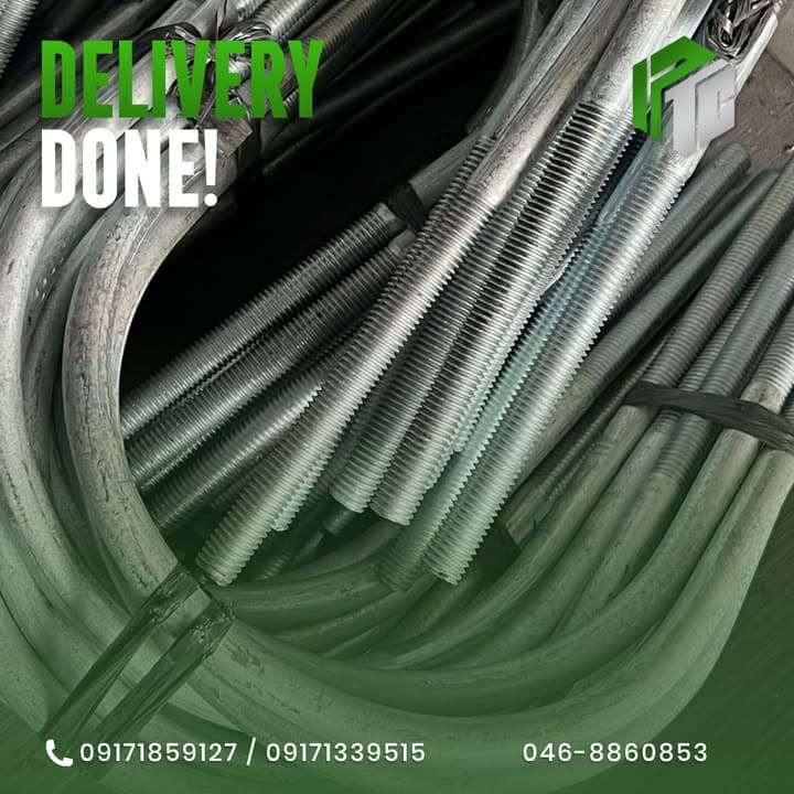 GI U-Bolts Delivered | Quezon City 4