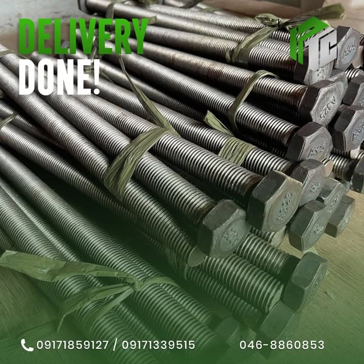 Base Plates & Hex Bolts Delivered | Daraga, A� 2