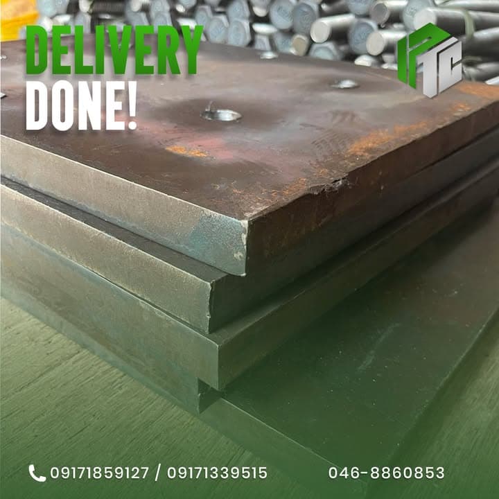 Base Plates & Hex Bolts Delivered | Daraga, A� 3