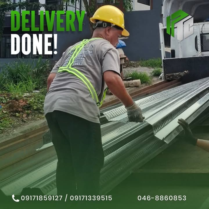Steel Deck Delivered | San Mateo, Rizal 1