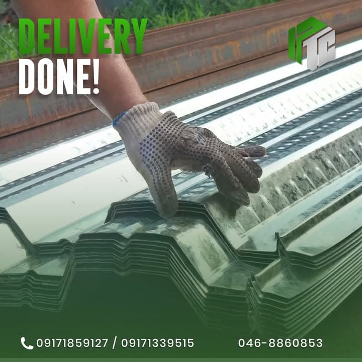 Steel Deck Delivered | San Mateo, Rizal 2