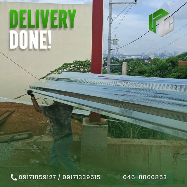 Steel Deck Delivered | San Mateo, Rizal 3