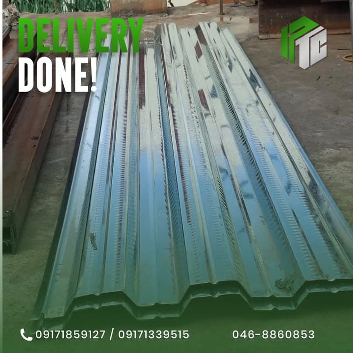 Steel Deck Delivered | San Mateo, Rizal 4