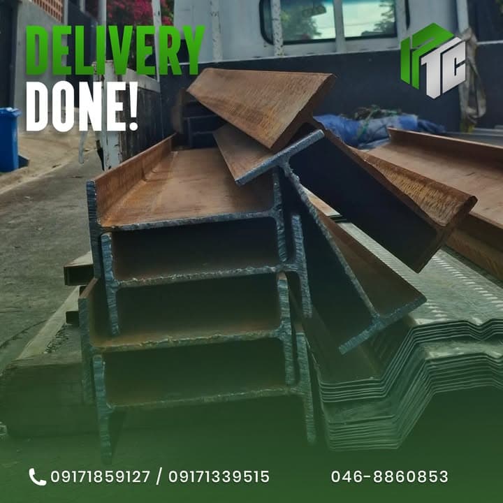 I-Beams Delivered | San Mateo, Rizal 1