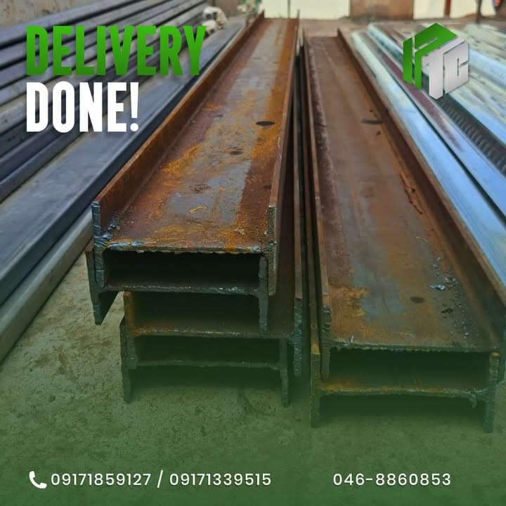 I-Beams Delivered | San Mateo, Rizal 3