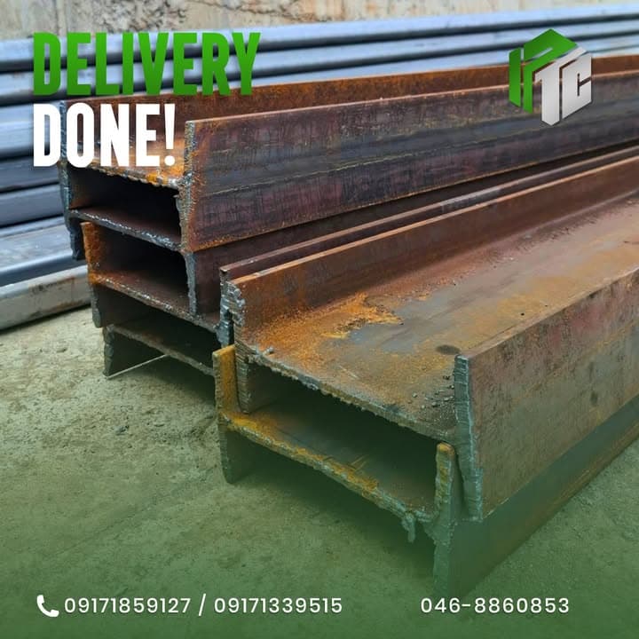 I-Beams Delivered | San Mateo, Rizal 4