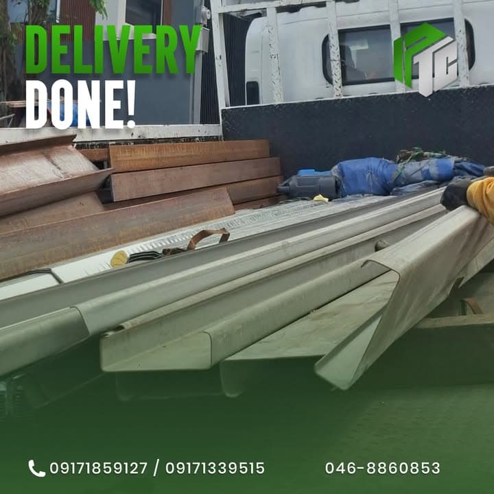 C-Purlins Delivered | San Mateo, Rizal 1
