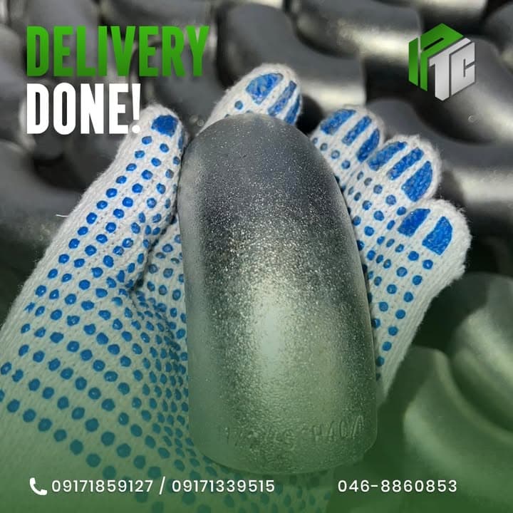 Galvanized Elbow Delivered | Lemery Batanga 1
