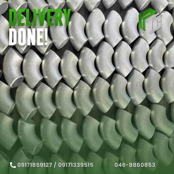 Galvanized Elbow Delivered | Lemery Batanga 2