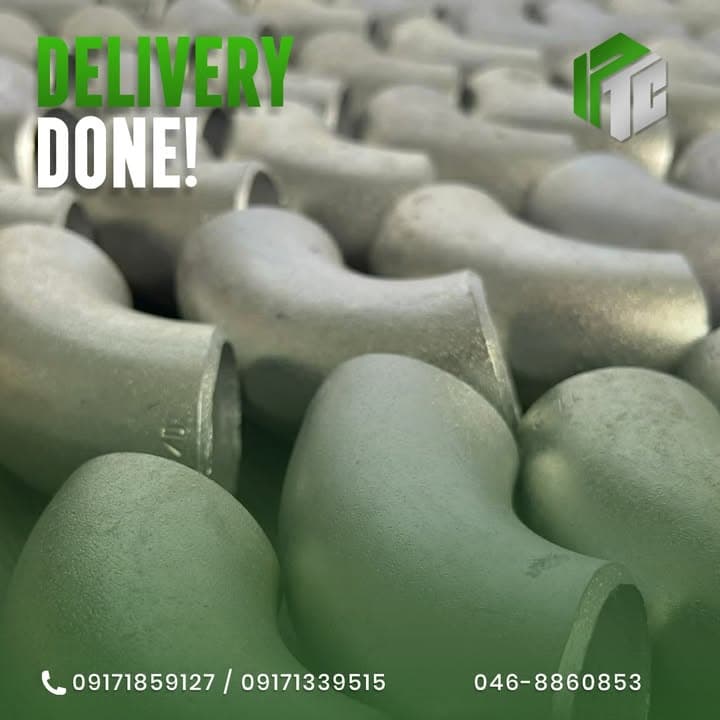 Galvanized Elbow Delivered | Lemery Batanga 3
