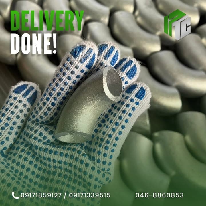 Galvanized Elbow Delivered | Lemery Batanga 4