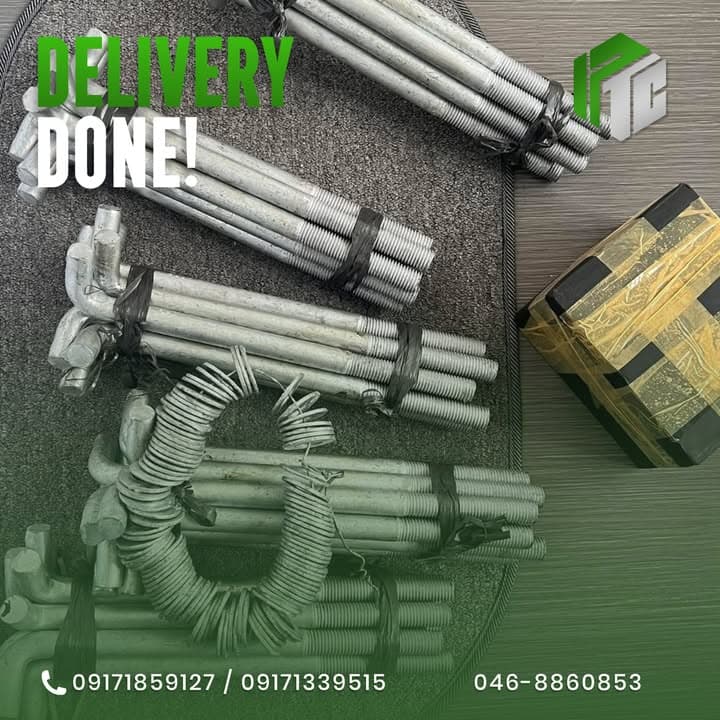 Hot-Dip Galvanized Anchor Bolts  Delivered | 1