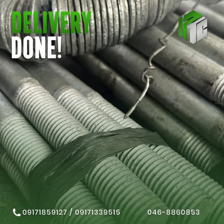Hot-Dip Galvanized Anchor Bolts  Delivered | 2