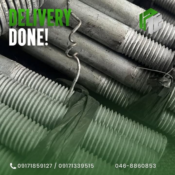 Hot-Dip Galvanized Anchor Bolts  Delivered | 3