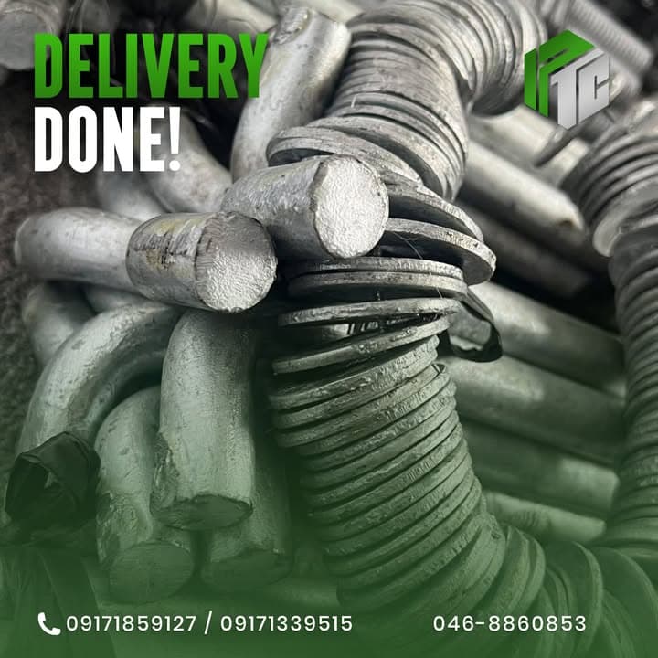 Hot-Dip Galvanized Anchor Bolts  Delivered | 4