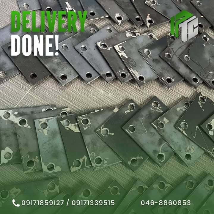 Base Plates Delivered | Sucat, Paranaque 1