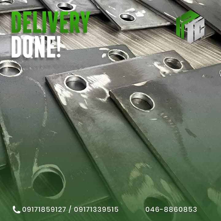 Base Plates Delivered | Sucat, Paranaque 4