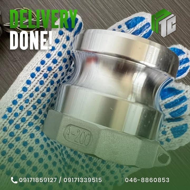 Aluminum Camlock Type A and Type DC Deliver� 1