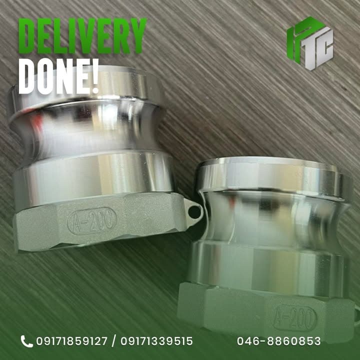 Aluminum Camlock Type A and Type DC Deliver� 2