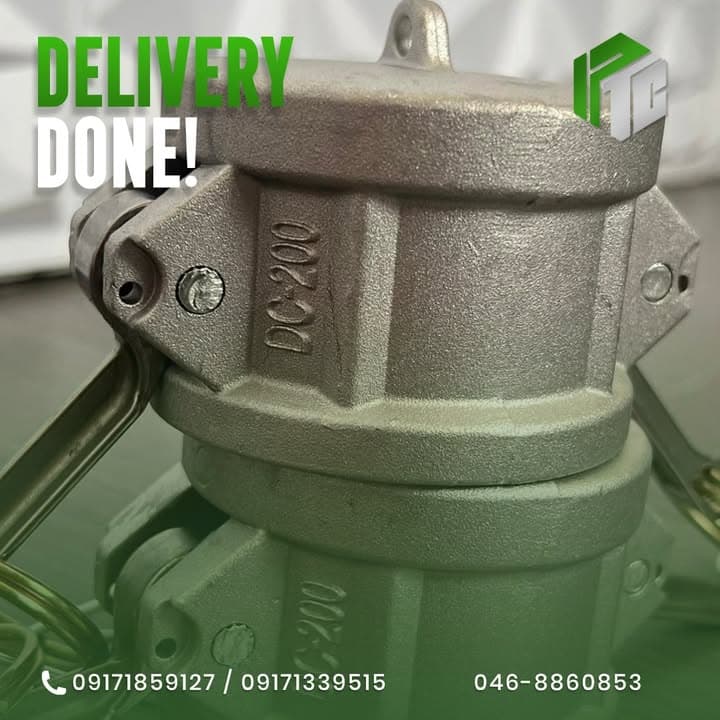 Aluminum Camlock Type A and Type DC Deliver� 3