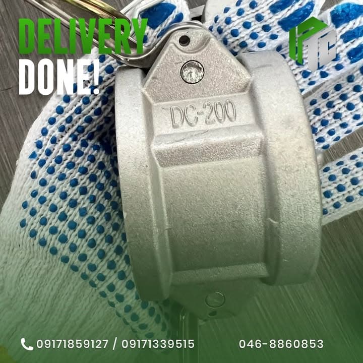 Aluminum Camlock Type A and Type DC Deliver� 4