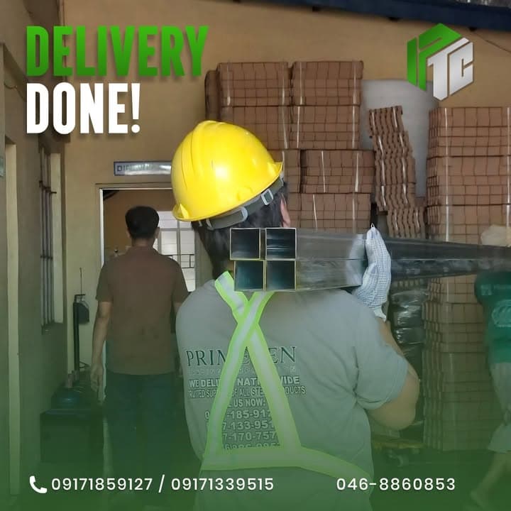 G.I. Square Tube Delivered | Rosario, Cavite 1