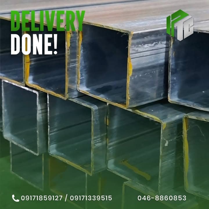 G.I. Square Tube Delivered | Rosario, Cavite 2