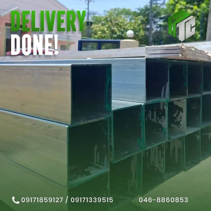G.I. Square Tube Delivered | Rosario, Cavite 3