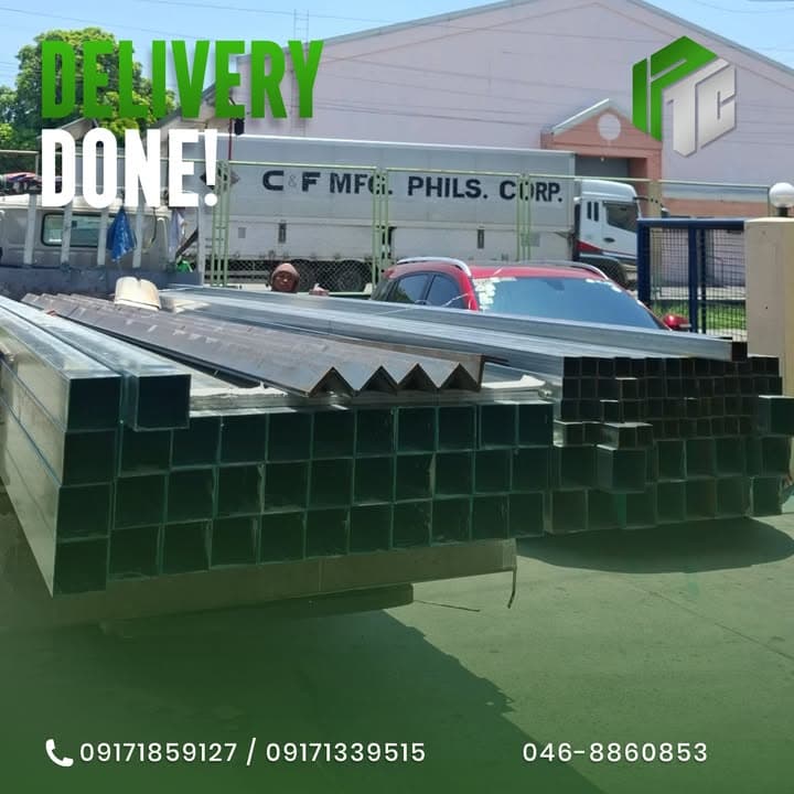 G.I. Square Tube Delivered | Rosario, Cavite 4