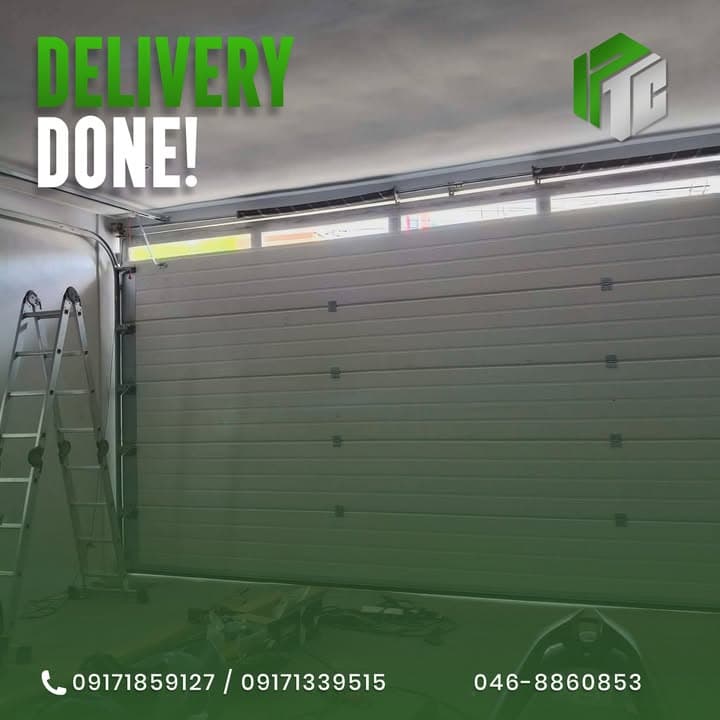Automatic Roll Up Garage Door Delivered & In 1