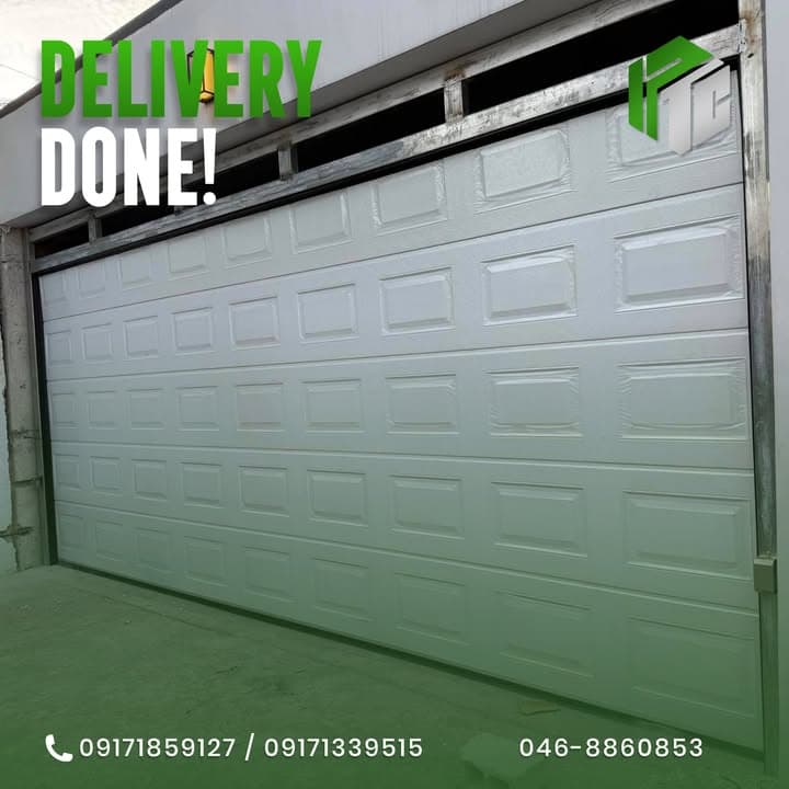 Automatic Roll Up Garage Door Delivered & In 2